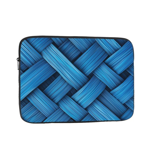 Blue Pattern Mix Laptop Sleeve Bag Compatible With MacBook Air / Pro iPad MateBook Tablet Surface HP Lenovo Dell ASUS Acer Laptop Computer Protective Size: 10 inch