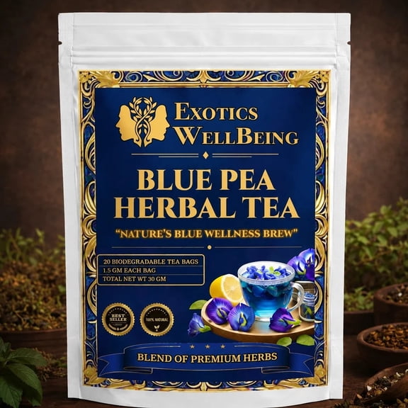 Blue Pea Flower Tea ( 20 Biodegradable Bags)