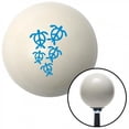 thumbnail image 1 of Blue Peace Turtles Ivory Shift Knob with M16 x 1.5 Insert Shifter Auto Manual Brody, 1 of 1