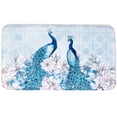 thumbnail image 1 of Blue Peacock Bath Collection, 1 of 7