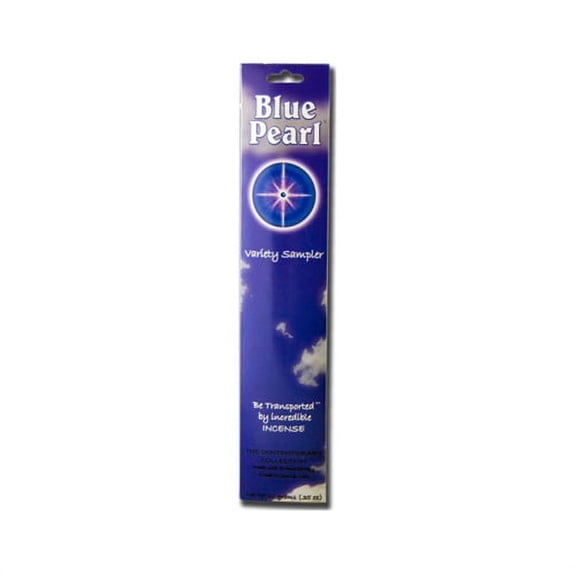 Blue Pearl Contemporary Collection Incense, Variety Sampler, 10 Gram