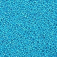 thumbnail image 1 of Krazy Sprinkles - Edible Blue Pearl Mini Beads - Vibrant Cookie Decorating, 1/2 Cup, 1 of 4