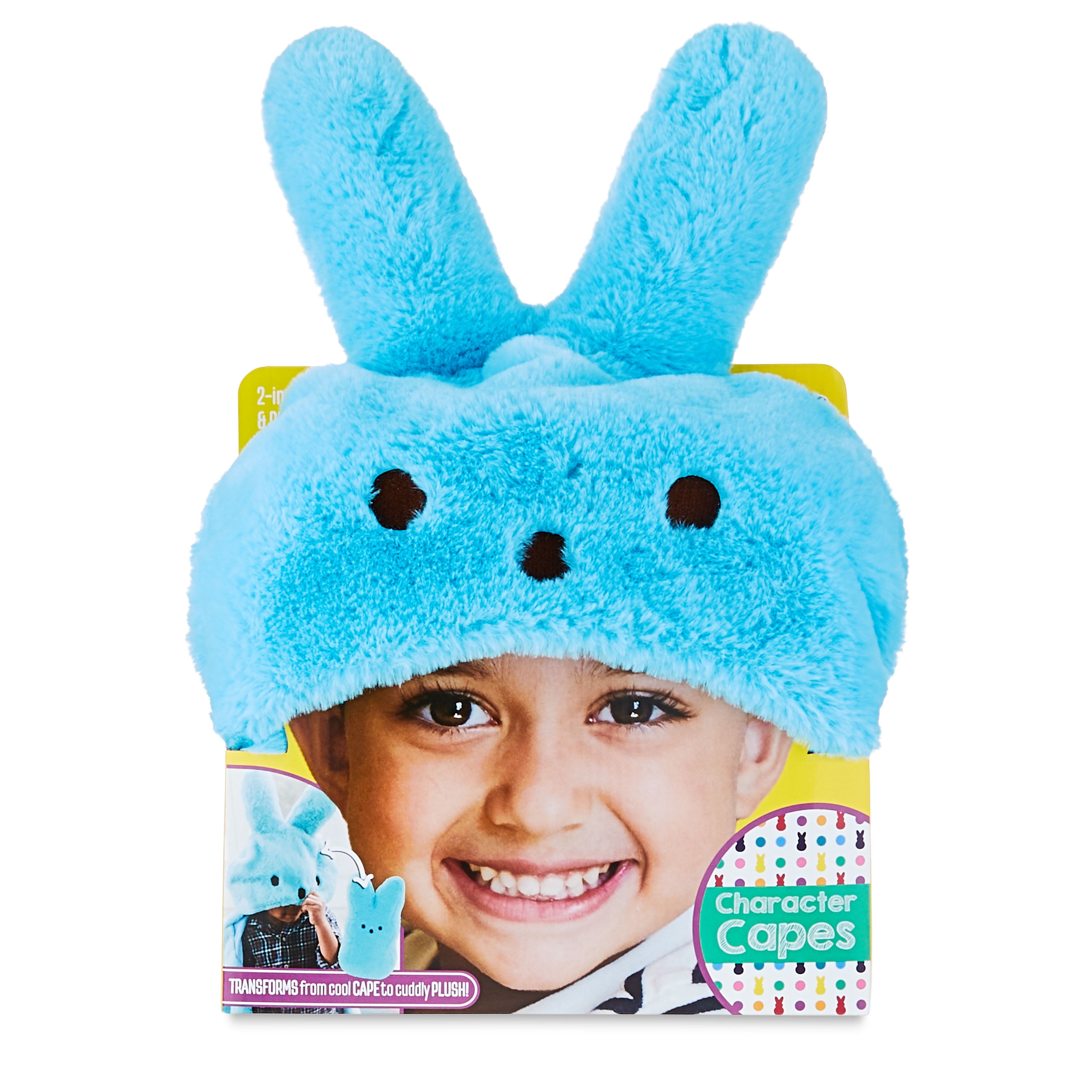 Blue Peeps Wearable Hooded Blanket Fuzzy Super Soft Warm Cozy Plush