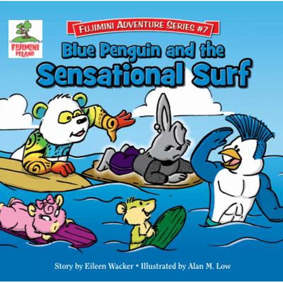 Pre-Owned Blue Penguin and the Sensational Surf (Hardcover - Used) 1938806042 9781938806049