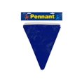 thumbnail image 1 of Blue Pennant Banner (Available in a pack of 36), 1 of 3