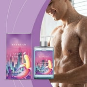 Blue Perfume Fresh Men's Shower Gel, 100ml - Refreshing & Gentle pH-Balanced Body Wash for Daily Use, Travel Size