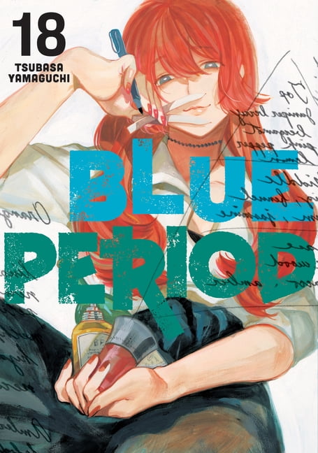 Blue Period Blue Period 18, (Paperback)
