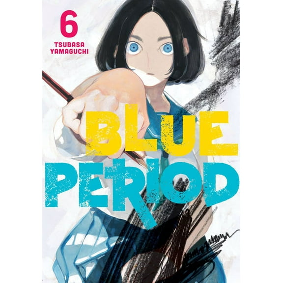 Blue Period: Blue Period 6 (Series #6) (Paperback)