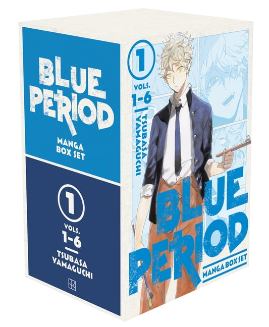 Blue Period Box Set Blue Period Manga Box Set 1, (Paperback