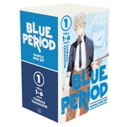 Blue Period Box Set Blue Period Manga Box Set 1, Paperback
