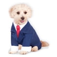 thumbnail image 1 of Blue Pet Dog Cat President Trump Business Suit Costume-Xxl, 1 of 2