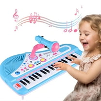 Xueyu Baby Piano for Kids, 37 Keys Piano Toys with Built-in Microphone and Music Modes, Best Birthday Gifts for Toddlers, Educational Keyboard Musical Instrument Toys