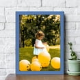 thumbnail image 1 of Blue Picture Frame Popular Sizes - Flat Modern Framing, 1 of 6
