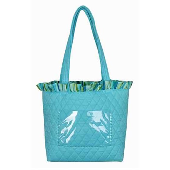 Blue Picture Tote