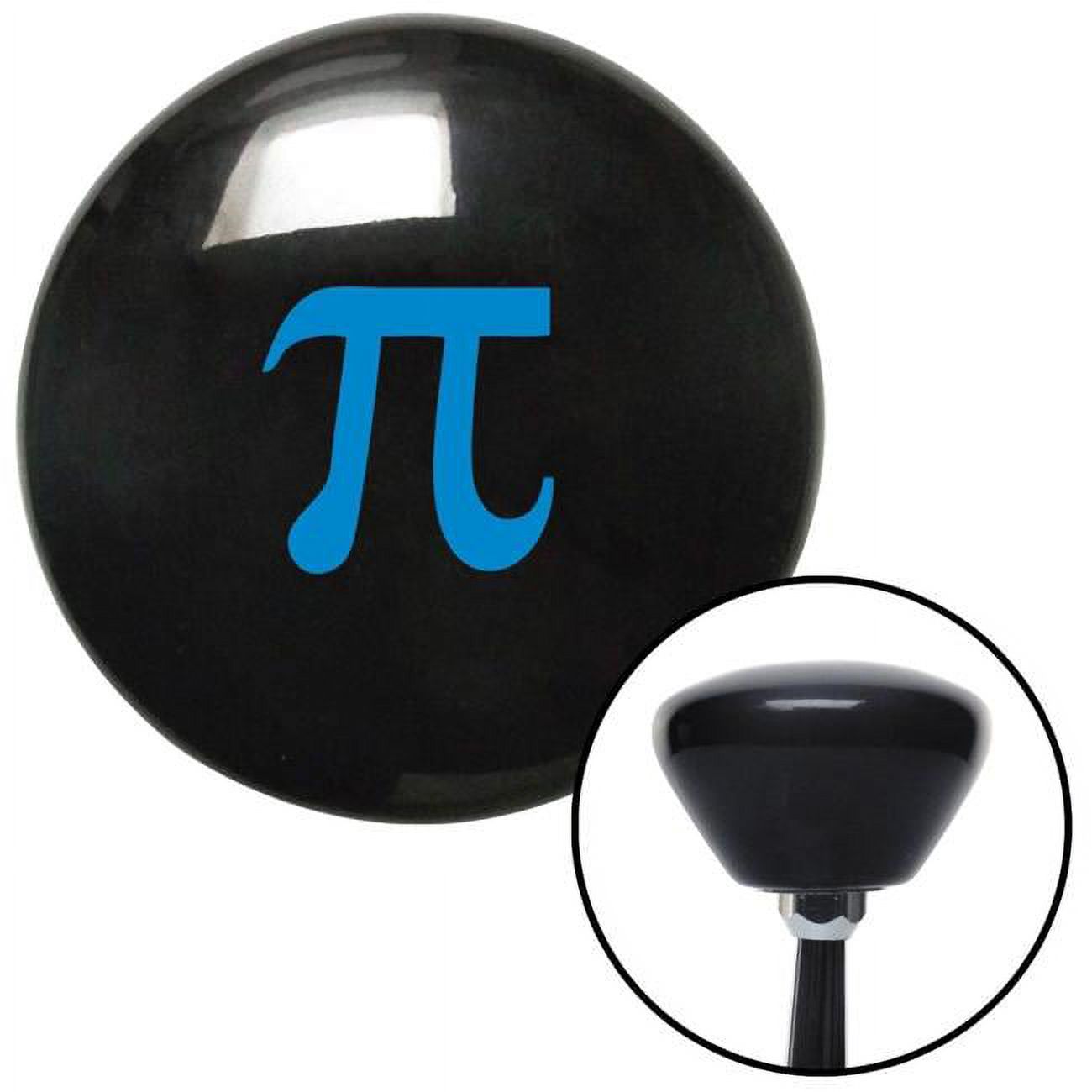 Blue Pie Black Retro Shift Knob with M16 x 1.5 Insert Shifter Auto ...