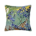 Blue Pillow cover square cushion cover suitable for household sofas