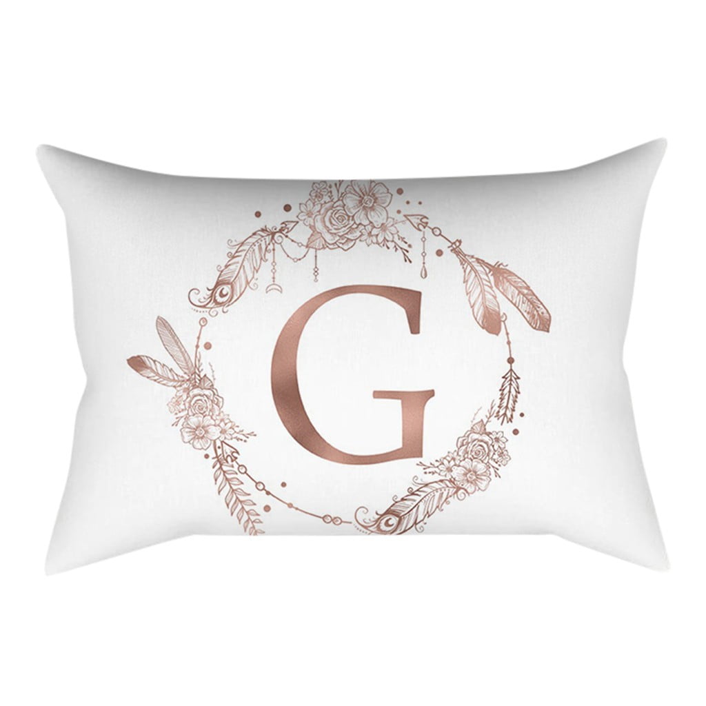 Blue Pillowcases with zipper curved pillow case Travel pillowcases