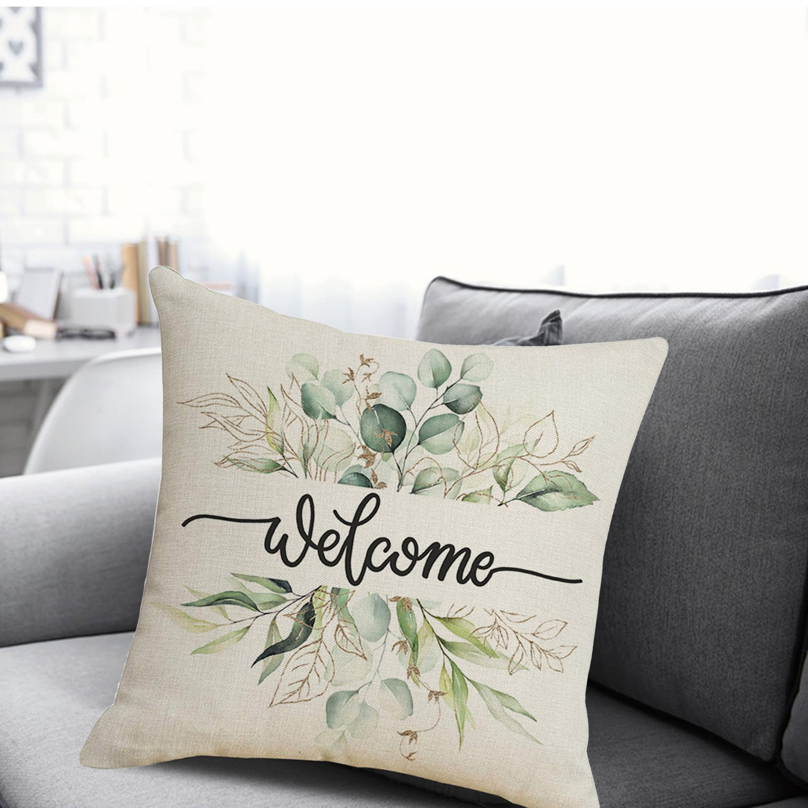 Blue Pillowcases with zipper acne pillow case Standard Pillowcase Throw