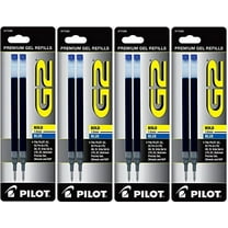 Pilot G2 GEL Ink Refill 2-pack for Rolling Ball Pens Bold Point