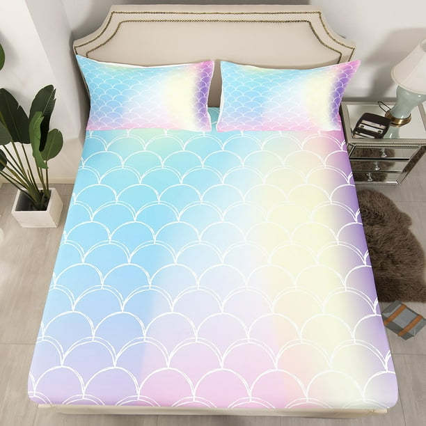 Mainstays mermaid bedding discount