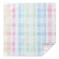 thumbnail image 1 of Blue Pink Plaid Cloth Napkins Washable Set of 1, Pastel Green White Buffalo Patchwork Reusable Dinner Table Napkins Cloth Bulk for Weddings Kitchen Restaurants Hotel Events Parties 20 x 20 Inch, 1 of 9