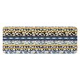 thumbnail image 1 of Blue Pioneer Flower Striped Pattern Kitchen Rug Mat,Kitchen Runner Rugs Non Skid Washable,Decorative Kitchen Floor Mats for Kitchen,Sink,Laundry,17"x47.2", 1 of 7
