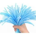 thumbnail image 1 of Blue Pipe Cleaners, 100psc Pipe Cleaners Craft Supplies, Chenille Stems, Pipe Cleaners for Crafts, Art and Craft Supplies, 1 of 5