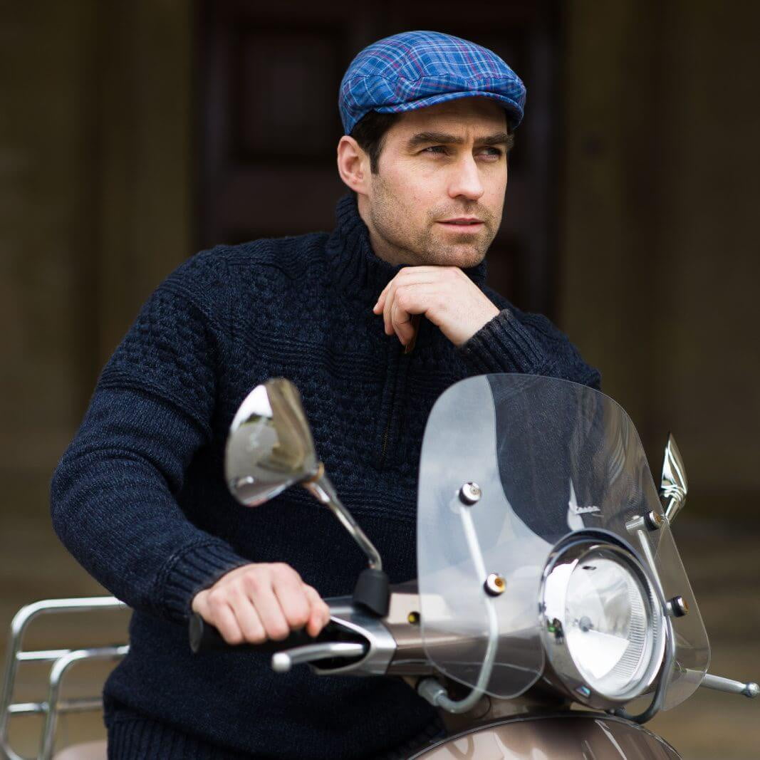 Mens linen cheap hats and caps