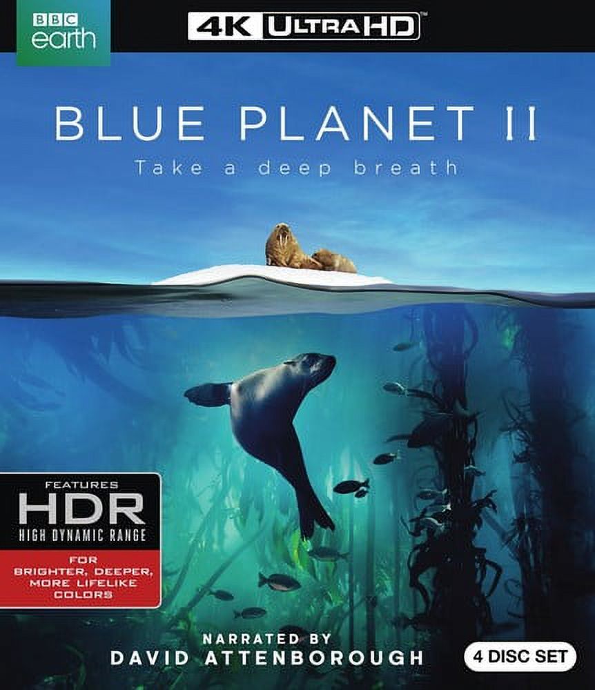 Blue Planet II (4K Ultra HD + Blu-ray), BBC Warner, Documentary - image 1 of 1