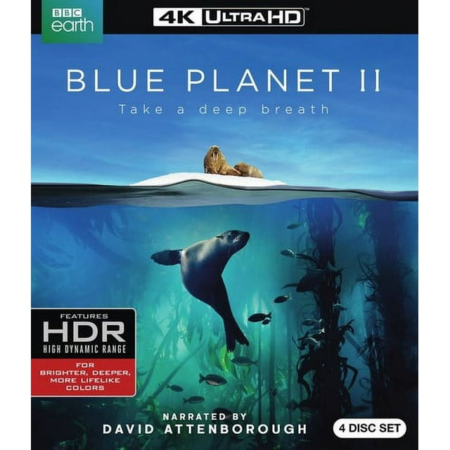Blue Planet II (4K Ultra HD + Blu-ray), BBC Warner, Documentary