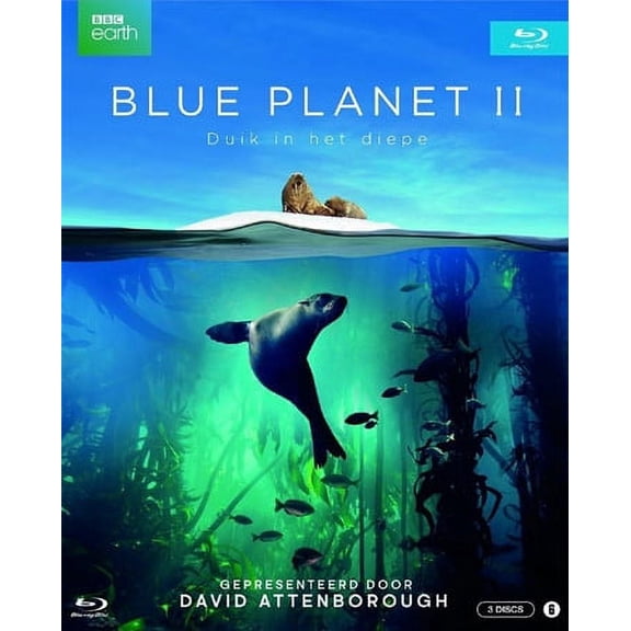 Blue Planet II [ Blu-Ray, Reg.A/B/C Import - Netherlands ]