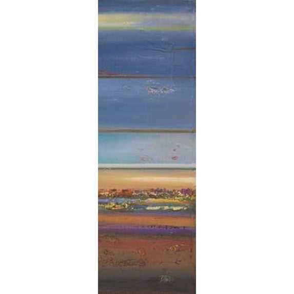 Blue Planet II Poster Print by Patricia Pinto (12 x 36)