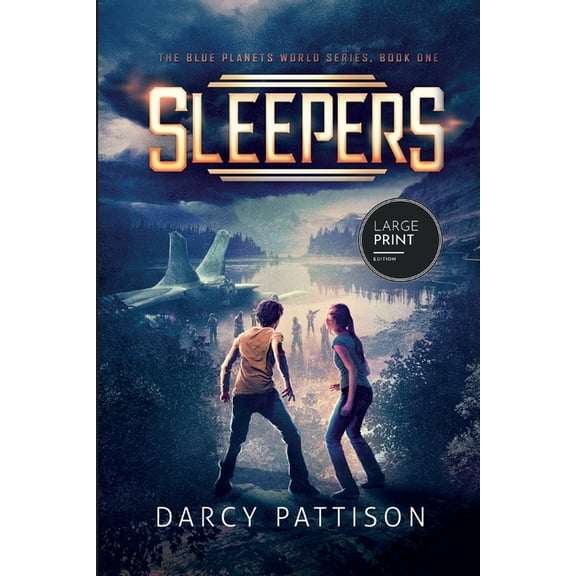 Blue Planets World Sleepers Large Print, Book 1, (Paperback)