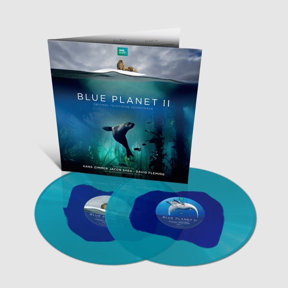 Zimmer,Hans / Shea,Jacob / Fleming,David - Blue Plant II - New Edition - Deep Sea Colored Vinyl - Music & Performance