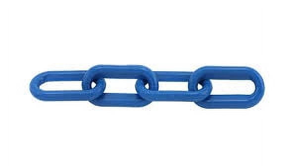 Blue Plastic Chain 1.5 Inch (6mm) 50 Feet - Walmart.com