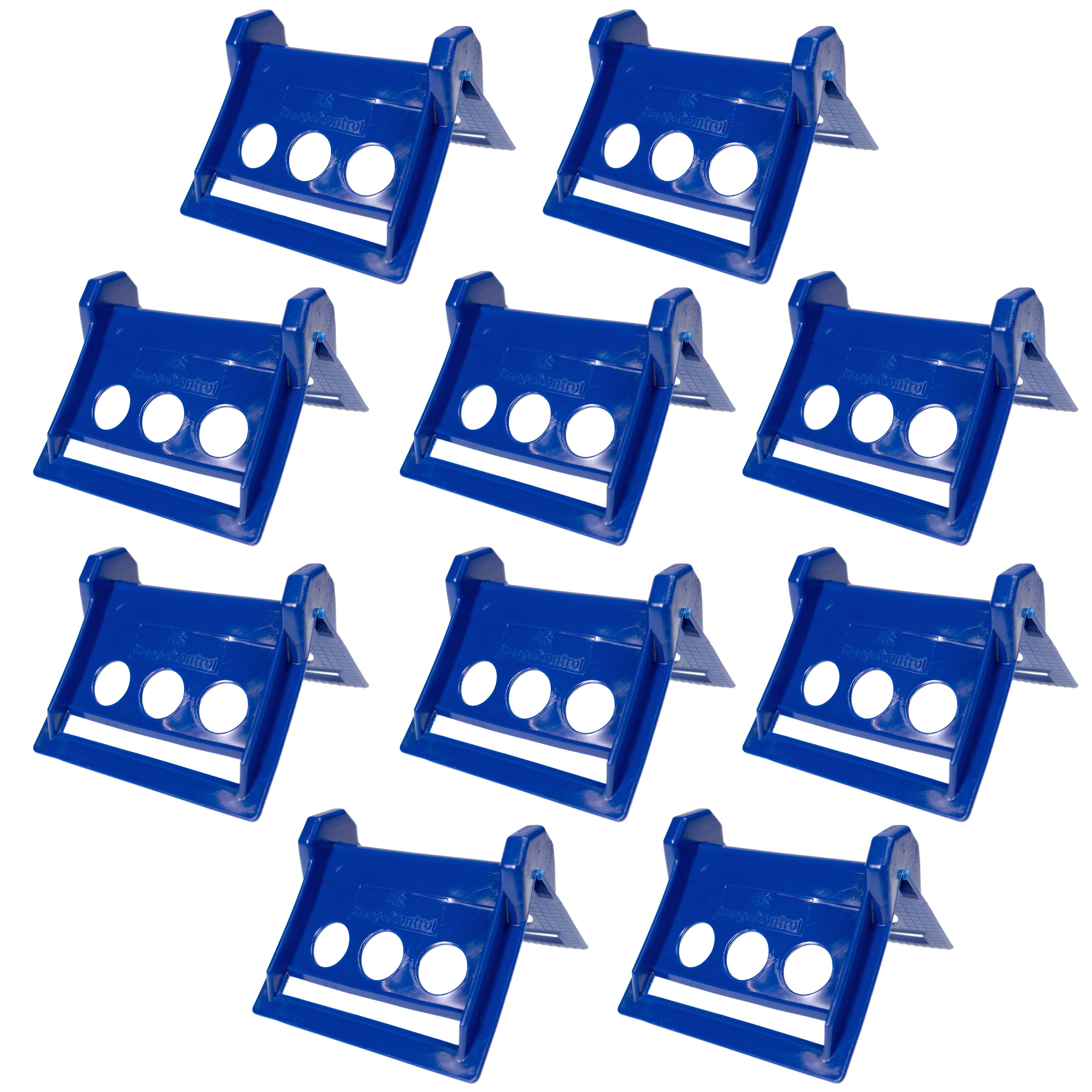 Blue Plastic Corner Protector - 10 Pack