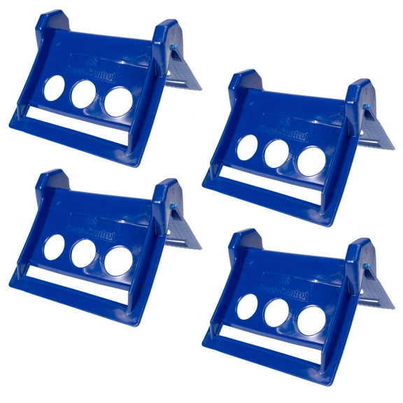 Blue Plastic Corner Protector - 4 Pack