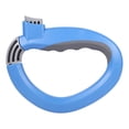 thumbnail image 1 of Blue Plastic Grip for Easy Shopping Carry Convenient Grocery Bag Handler, 1 of 3