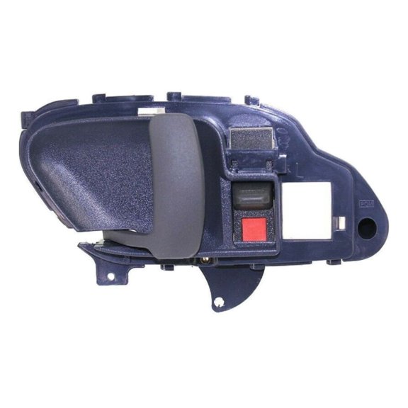 Blue Plastic Interior Door Handle for Driver Side Front or Rear Position