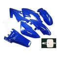 thumbnail image 1 of Blue Plastic Kit Honda XR CRF 50 or Similar Pit Dirt Bikes, 1 of 5