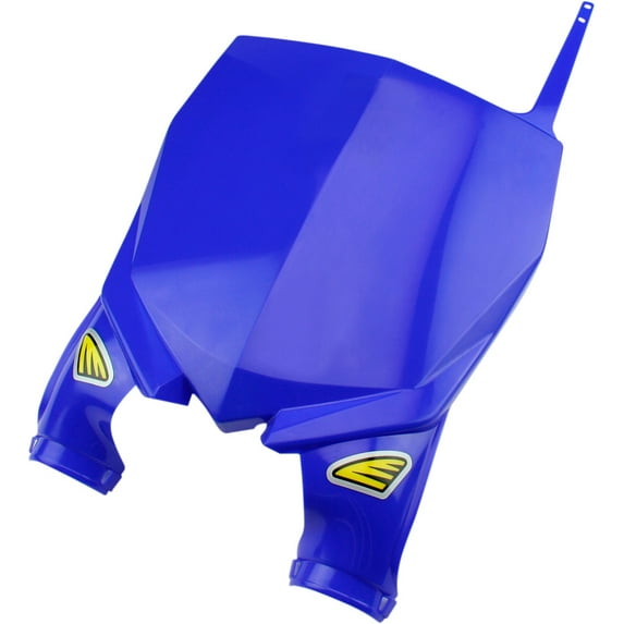 Blue Plastic Motorcycle Stadium Front Number Plate