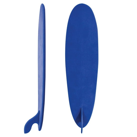 Blue Plastic Toy Surfboard for WWE Wrestling Action Figures