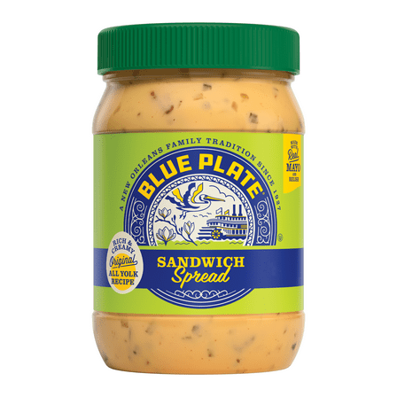 Blue Plate Sandwich Spread, 15 fl oz Plastic Jar