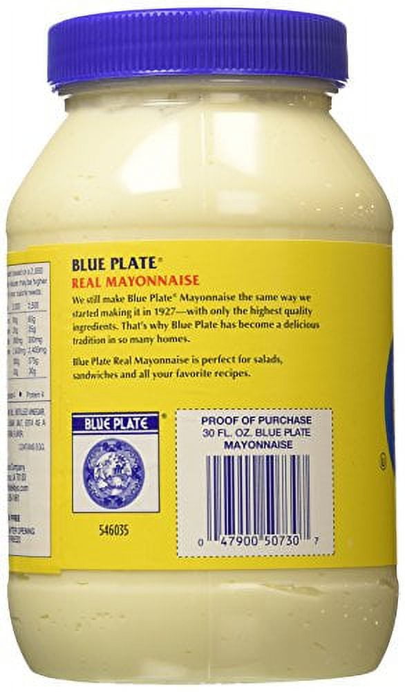 Blue Plate Mayonaise 30 oz. jar (2 pack)
