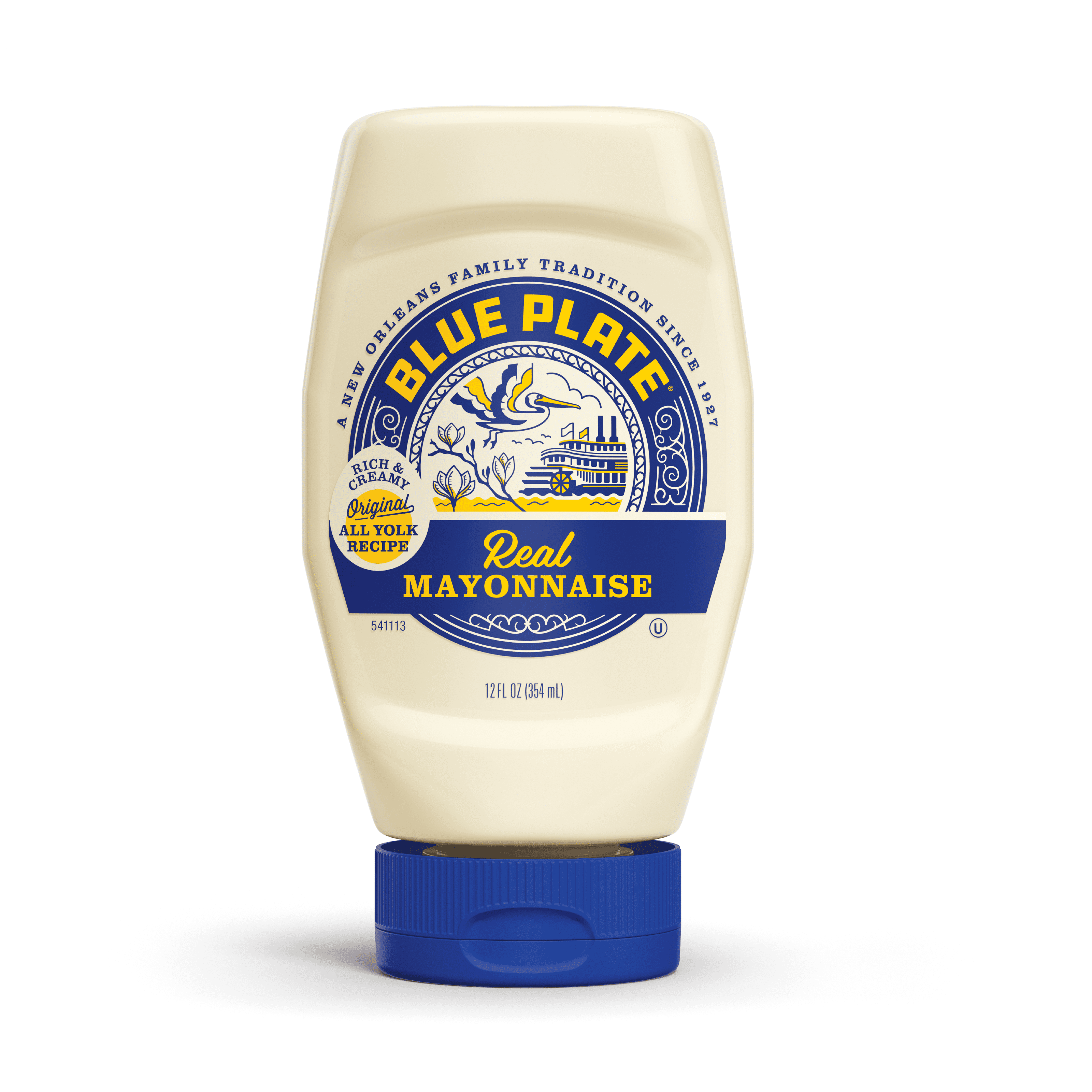 Blue Plate Mayonnaise, 12 fl oz Squeeze Bottle