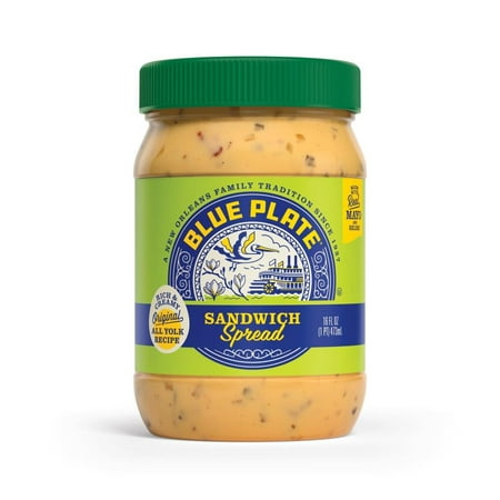 Blue Plate Sandwich Spread, 16 oz Plastic Jar