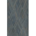 thumbnail image 1 of Blue Playful Textured Geometric Wallpaper, 1 of 5