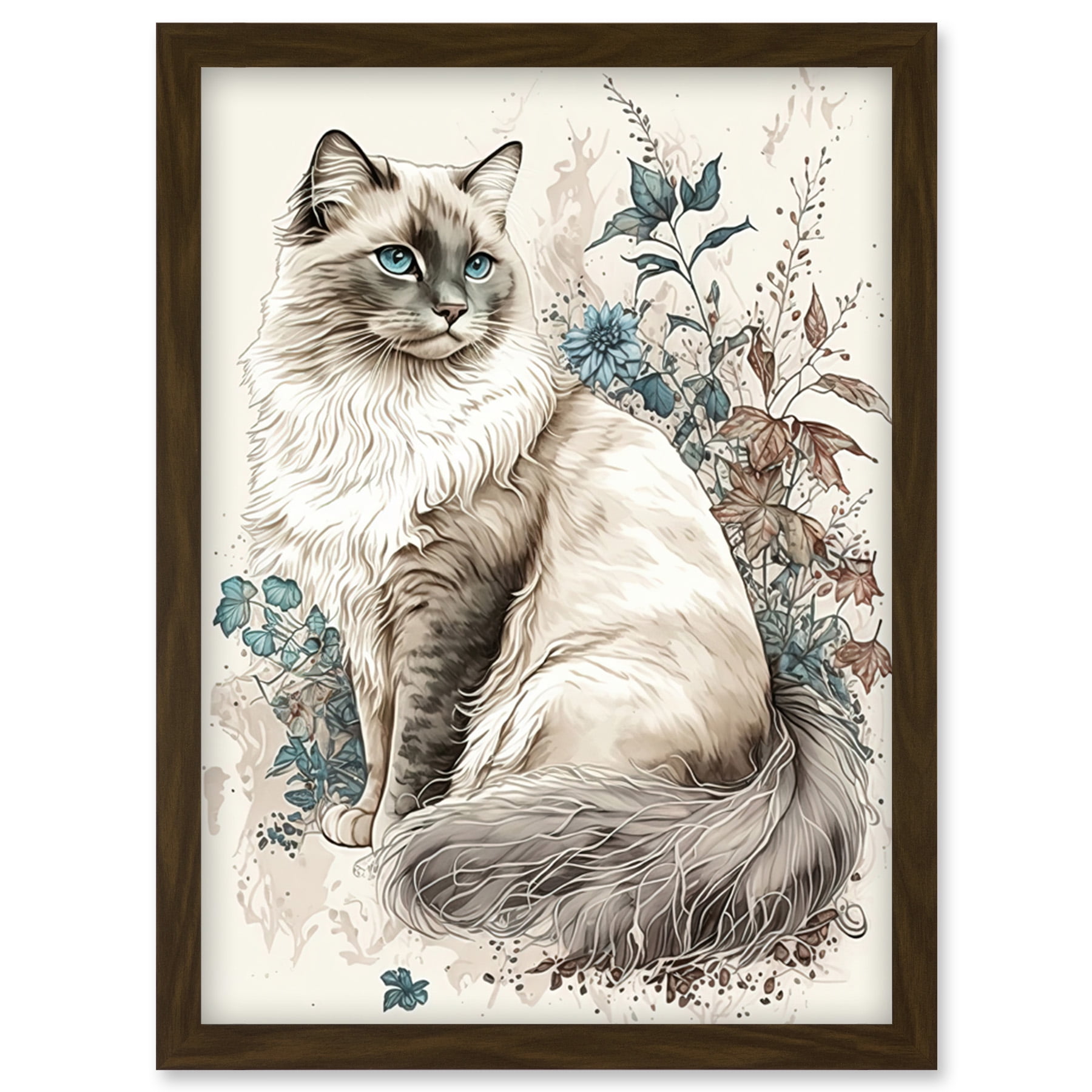 Ragdoll art on sale