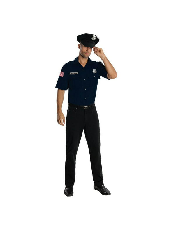Blue Police Officer Costume