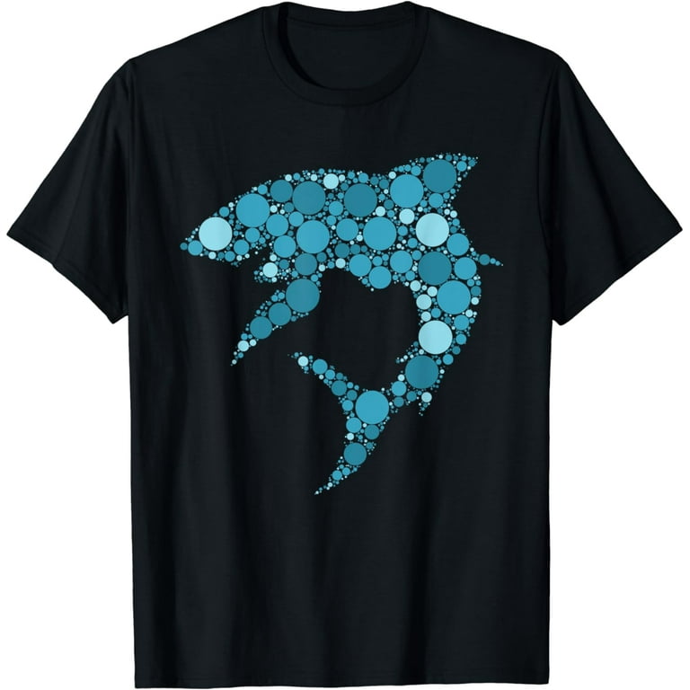 Polka Dot Shark International Dot Day Shirt T-Shirt Polka Dot Shark International Dot Day Shirt T-Shirt